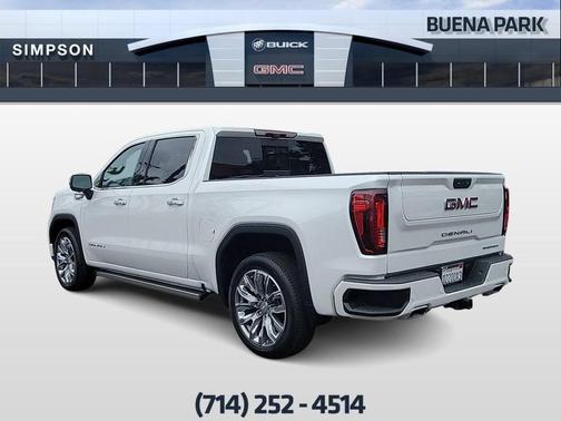 White Frost Tri-Coat 2024 GMC Sierra 1500 Denali