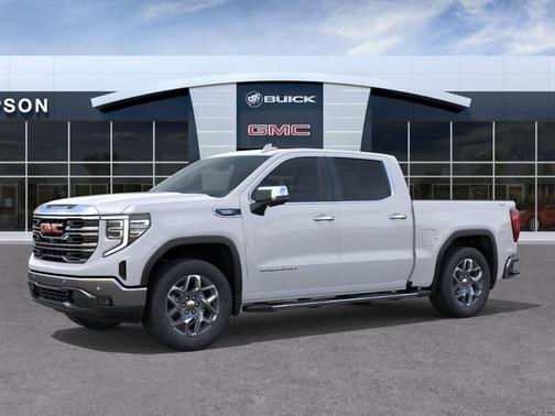 Summit White 2026 GMC Sierra 1500 SLT