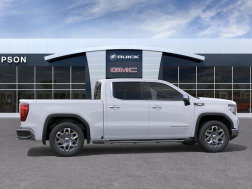 Summit White 2026 GMC Sierra 1500 SLT