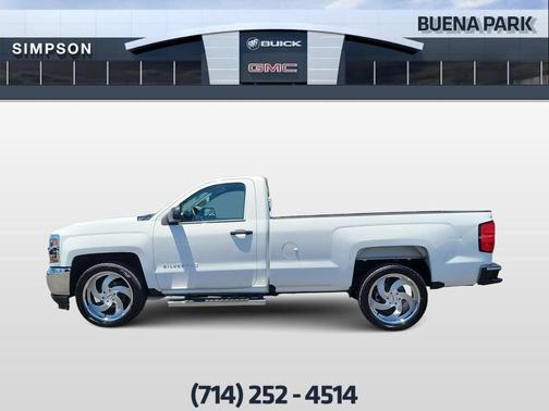 Summit White 2018 Chevrolet Silverado 1500 WT