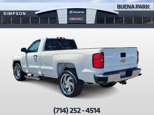 Summit White 2018 Chevrolet Silverado 1500 WT