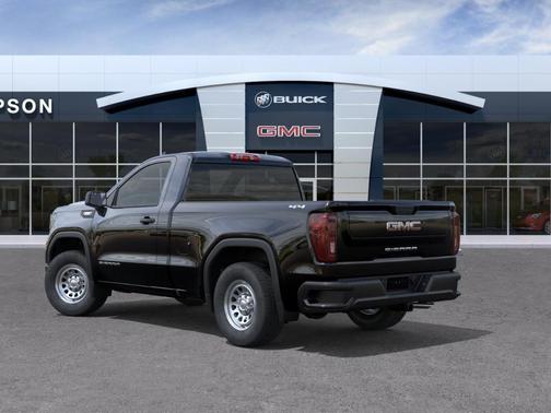 Onyx Black 2026 GMC Sierra 1500 Pro