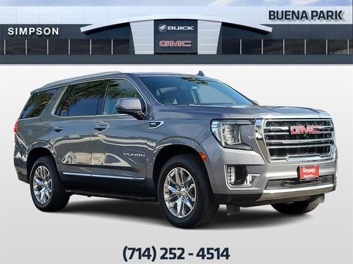2022 GMC Yukon SLT