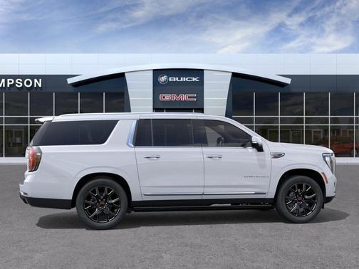 Summit White 2026 GMC Yukon XL Denali