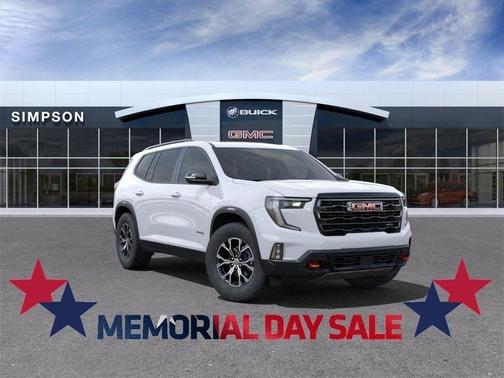 2025 GMC Acadia AT4