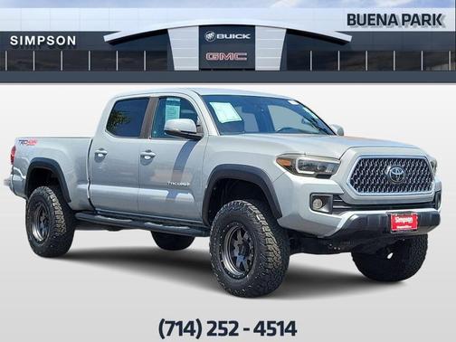 Cement 2019 Toyota Tacoma TRD Off Road