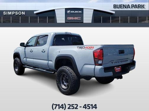 Cement 2019 Toyota Tacoma TRD Off Road