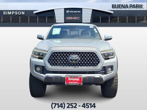 Cement 2019 Toyota Tacoma TRD Off Road