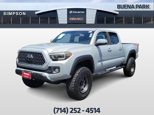 Cement 2019 Toyota Tacoma TRD Off Road
