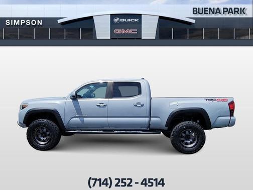 Cement 2019 Toyota Tacoma TRD Off Road