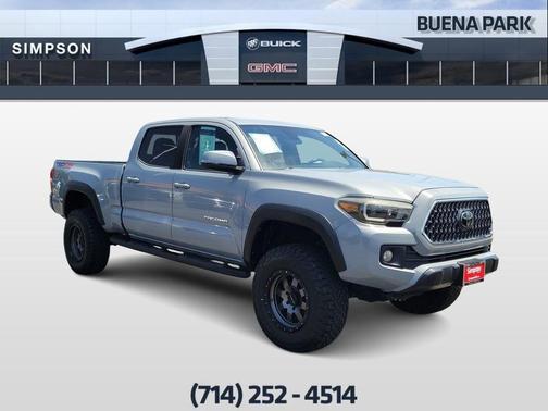 Cement 2019 Toyota Tacoma TRD Off Road
