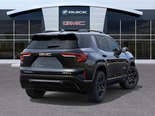 Ebony Twilight Metallic 2026 GMC Terrain AT4