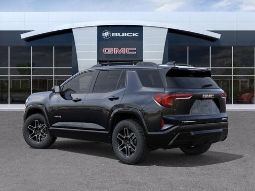 Ebony Twilight Metallic 2026 GMC Terrain AT4