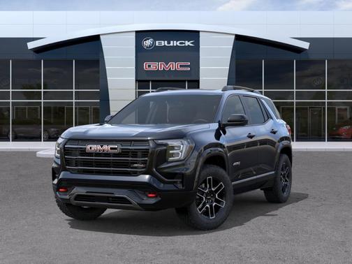 Ebony Twilight Metallic 2026 GMC Terrain AT4