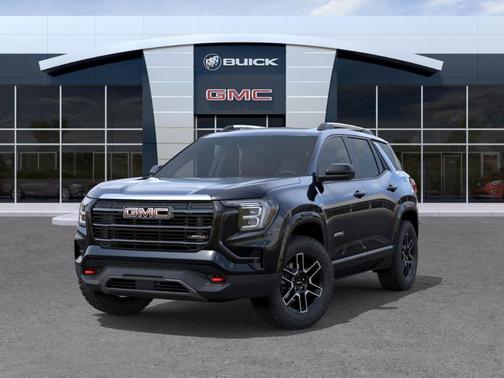 Ebony Twilight Metallic 2026 GMC Terrain AT4