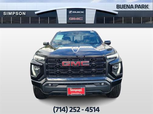 2025 GMC Canyon Elevation