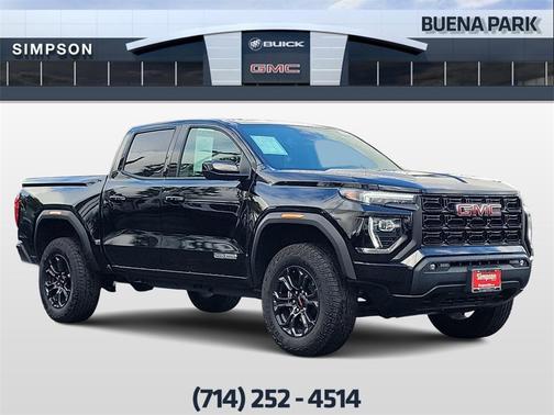 2025 GMC Canyon Elevation