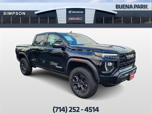 2025 GMC Canyon Elevation
