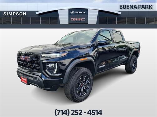 2025 GMC Canyon Elevation