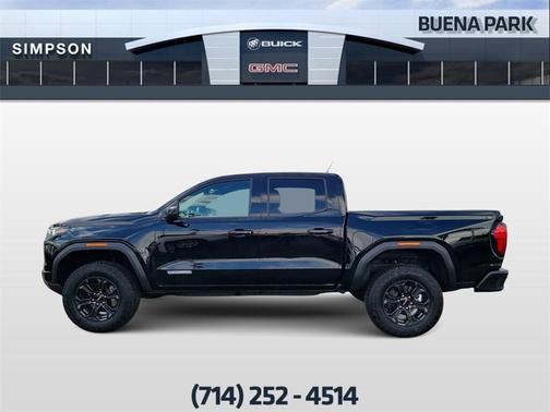 2025 GMC Canyon Elevation