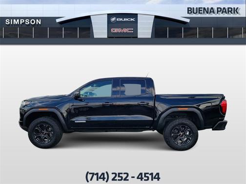 2025 GMC Canyon Elevation