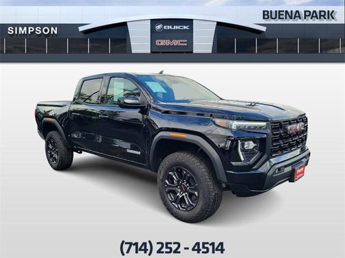 2025 GMC Canyon Elevation