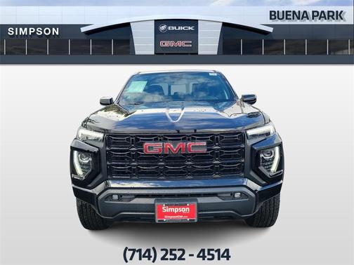 2025 GMC Canyon Elevation