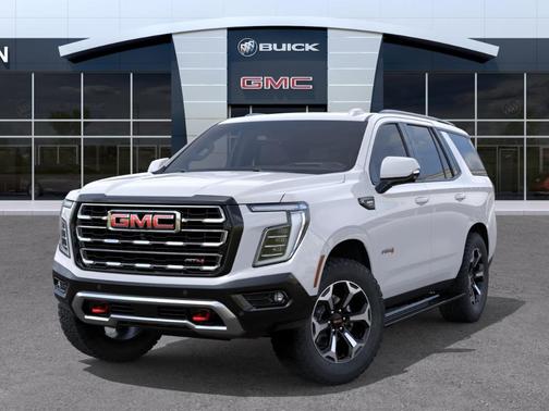 Summit White 2026 GMC Yukon AT4