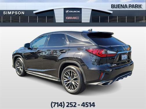 2016 Lexus RX 350 F Sport