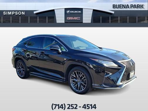 2016 Lexus RX 350 F Sport
