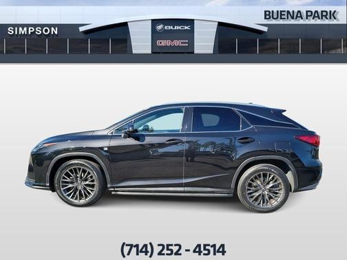 2016 Lexus RX 350 F Sport