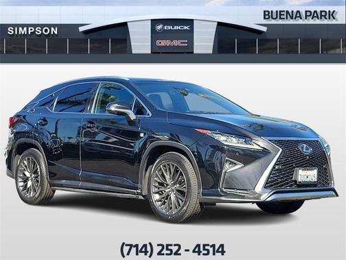 2016 Lexus RX 350 F Sport