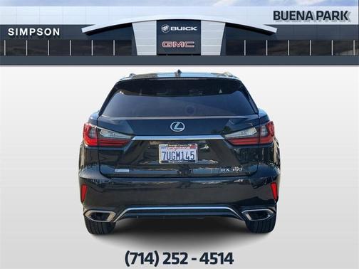 2016 Lexus RX 350 F Sport