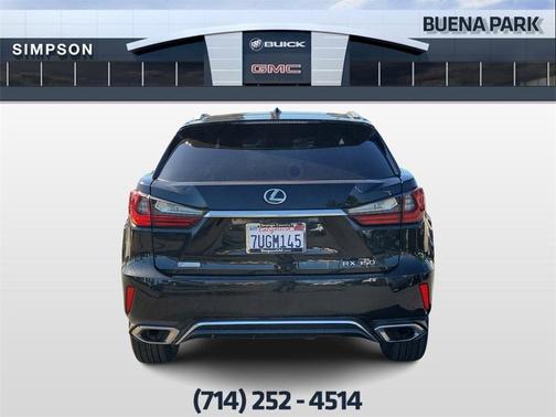 2016 Lexus RX 350 F Sport