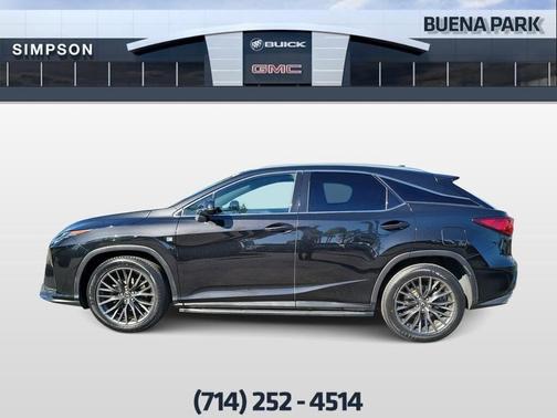 2016 Lexus RX 350 F Sport