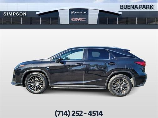 2016 Lexus RX 350 F Sport