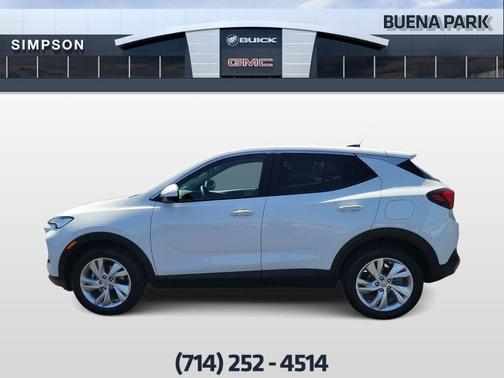 Summit White 2026 Buick Encore GX Preferred