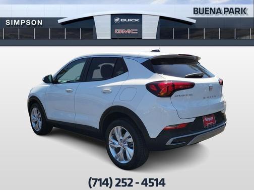 Summit White 2026 Buick Encore GX Preferred