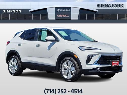 Summit White 2026 Buick Encore GX Preferred