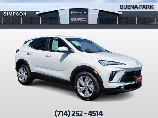 Summit White 2026 Buick Encore GX Preferred