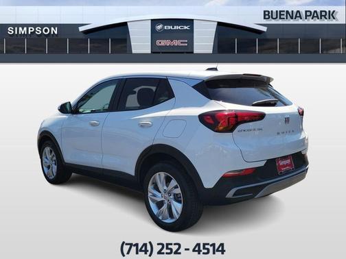 Summit White 2026 Buick Encore GX Preferred