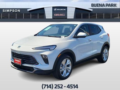Summit White 2026 Buick Encore GX Preferred