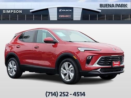 Brilliant Red 2026 Buick Encore GX Preferred