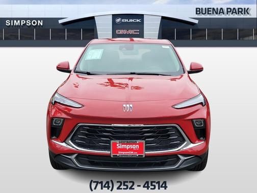 Brilliant Red 2026 Buick Encore GX Preferred