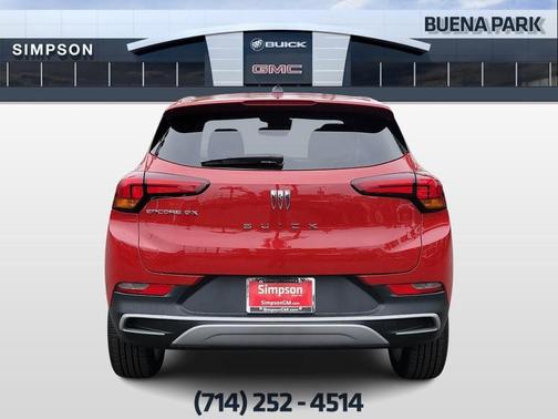 Brilliant Red 2026 Buick Encore GX Preferred