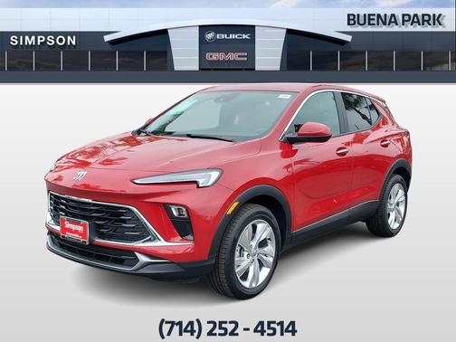 Brilliant Red 2026 Buick Encore GX Preferred