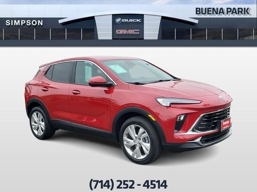 Brilliant Red 2026 Buick Encore GX Preferred