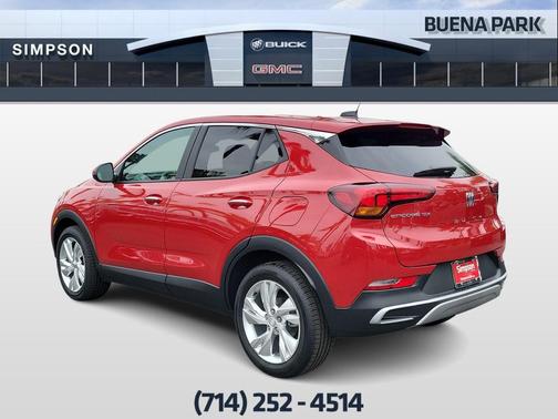 Brilliant Red 2026 Buick Encore GX Preferred