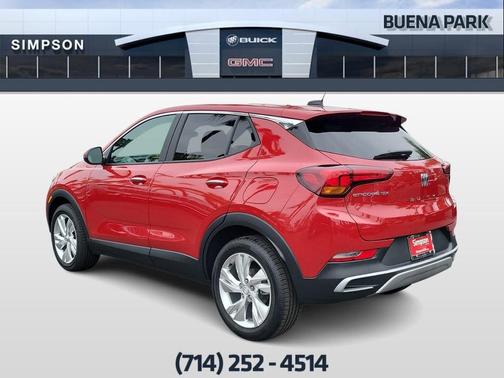 Brilliant Red 2026 Buick Encore GX Preferred