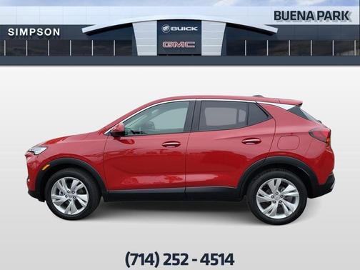 Brilliant Red 2026 Buick Encore GX Preferred